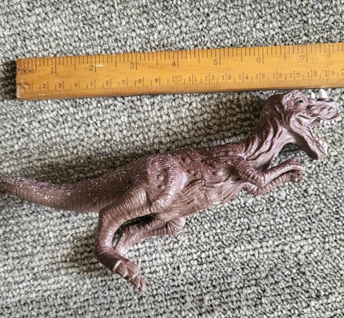 Vintage dinosaur toy figure - dinosaur,