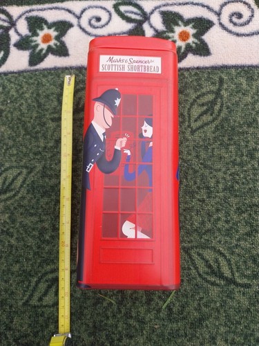 Telephone box dog bone - dog,