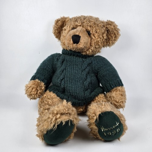 Harrods collectible bear - harrods,