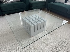 Cattelan Italia Scacco Coffee Table High End Italian Marble 1m x 1m