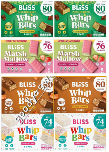 New bliss whip bars - new, 40