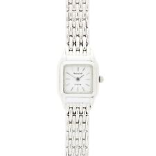 Pre Owned Accurist 9ct White Gold Ladies Watch Bracelet GD1661 RW0606