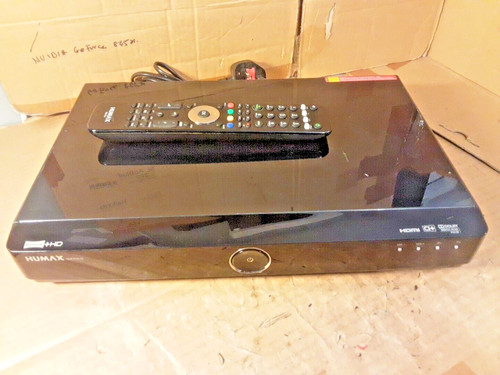 Humax hdr fox - hdr-fox, 320gb