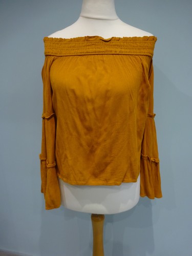 Bnwt primark tan top size - -,
