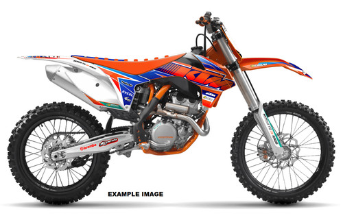 Ktm graphics exc 125 250 - graphics,