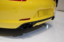 TECHART rear Diffusor for