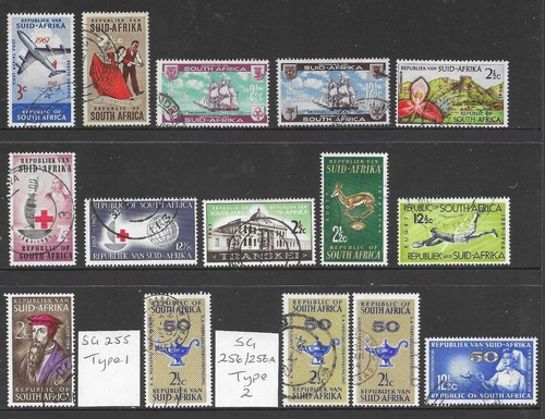 South africa qe2 1961 - south,