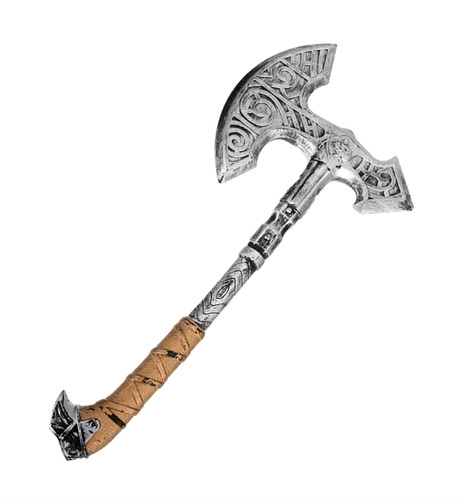 Plastic battle axe club viking - battle,