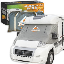 Motorhome thermal windscreen - motorhome,