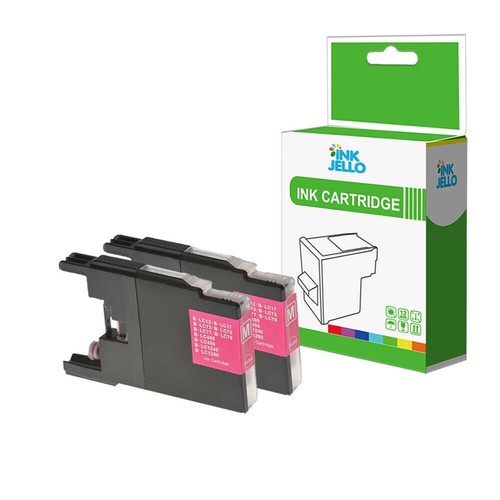 Magenta ink cartridge lc1240 - magenta,