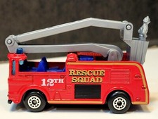 1981 MATCHBOX SNORKEL FIRE