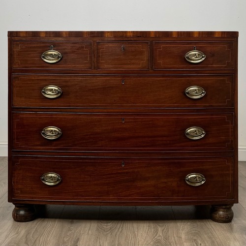 Antique 18th century bow front - century,