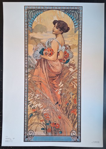 Alphonse mucha summer - mucha,