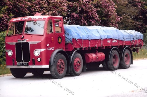 Cv117 british road services - cv117,