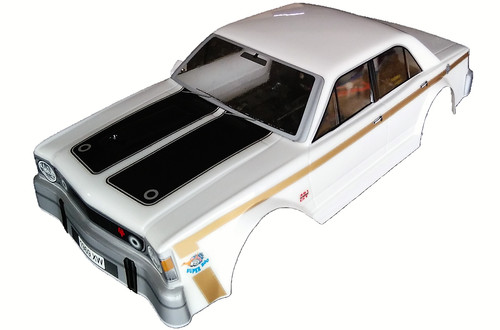 Clear body shell - body,