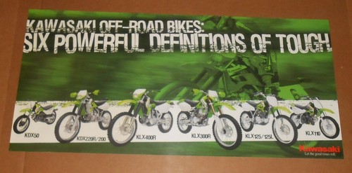 Kawasaki poster off - poster, bikes