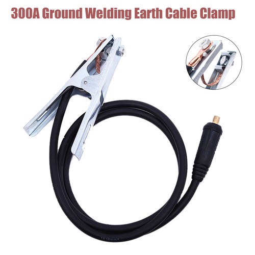 Earth clamp cable welding - clamp,