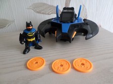 Imaginext DC Batman Batwing Missile Launcher & Action Figure 2008.