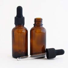 Medisure amber glass dropper - glass,