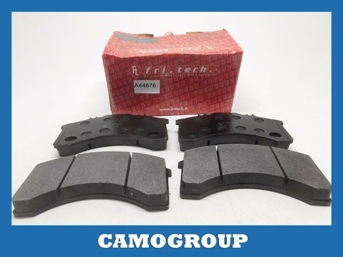 Front brake pad - iveco, 5960