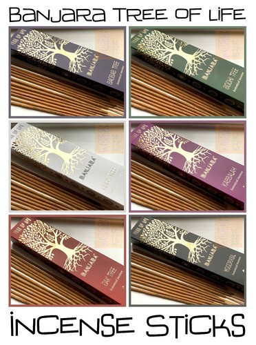 Banjara tree life incense - banjara,