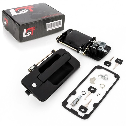 Door handle set - door,