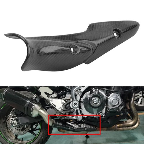 Carbon fiber heat shield - carbon,