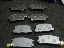FOR TOYOTA MR2 MK2 GT TURBO REV1 1990-1991 BRAKE PADS FRONT REAR  BRAKE PADS