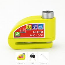 Brake disc lock alarm - brake,