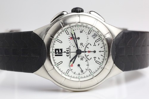 Ebel type chronograph - e-type,