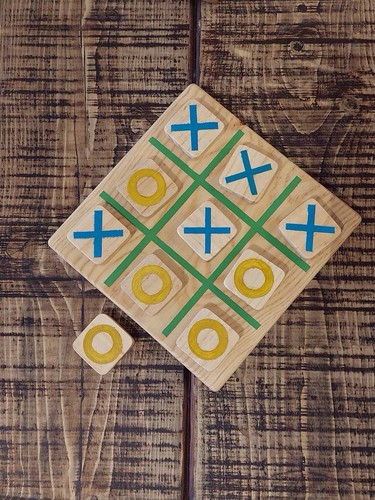 Tic tac toe - tac, &