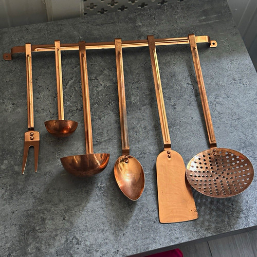 Vintage set french - of, 6