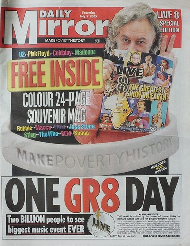 Daily mirror newspaper july - daily,