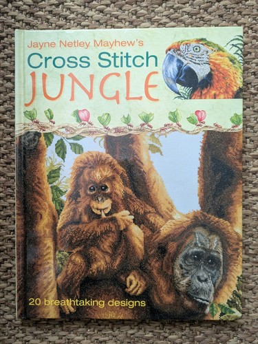 Cross stitch jungle pattern - stitch,