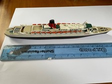 1/1250 - MERCATOR - M 921  - QUEEN ELIZABETH (1 FUNNEL) - METAL SHIP MODEL