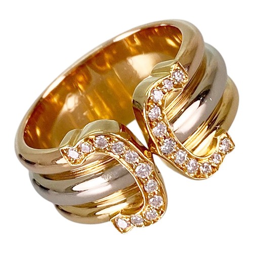 Cartier trinity yellow - cartier, 2c