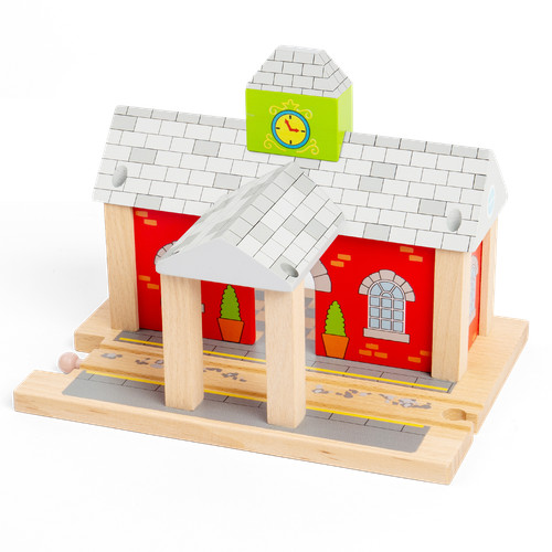 Bigjigs rail wooden train - rail,