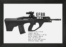 Steyr EF88 Assault Rifle