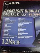 Casio SF-5580 Backlight