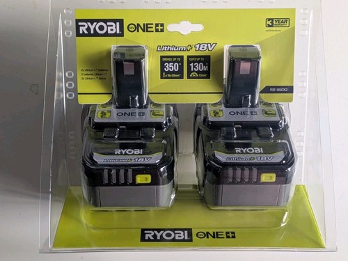 Ryobi rb1850x2 18v one - rb1850x2, one+™