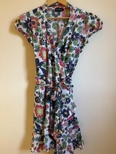 Floral Wrap Dress by Amari