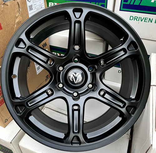 Dodge ram alloy wheels - 18",