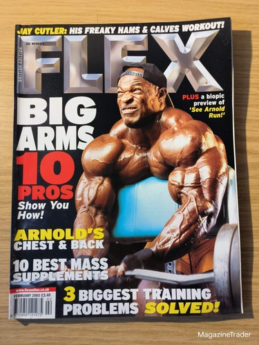 Flex magazine february 2005 - flex,