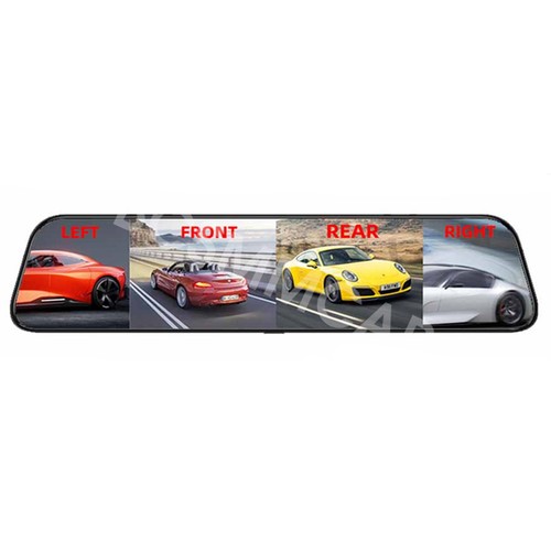 Car dash cam - dash, rearview
