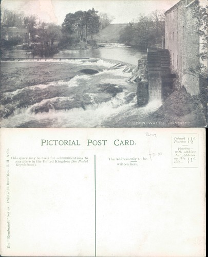 Caul water dumfries co - th,