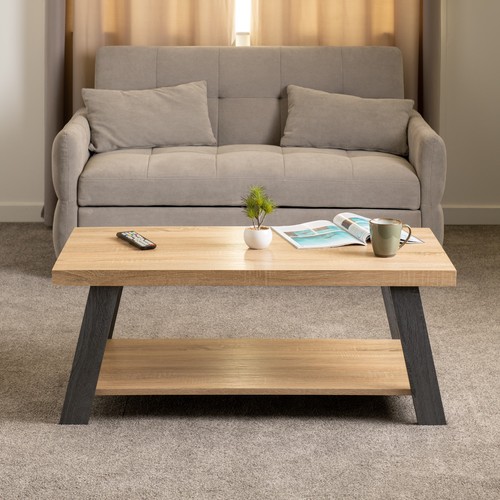 Eddie coffee table - sonoma, oak