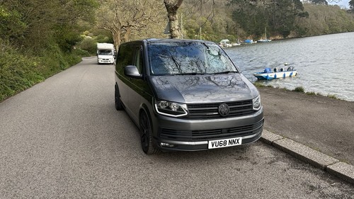 2018 transporter t32 - vw,