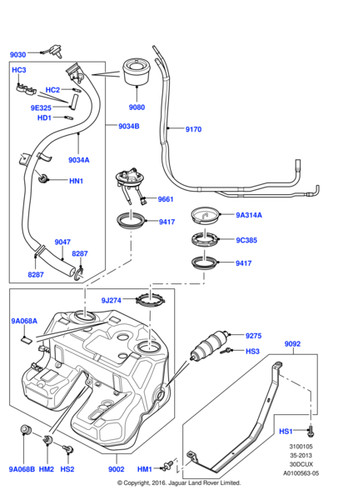 Land rover genuine wgc500081 - rover,
