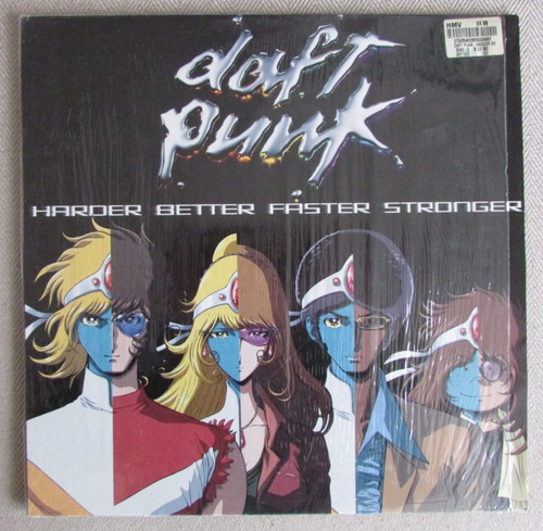 Daft punk harder - daft,