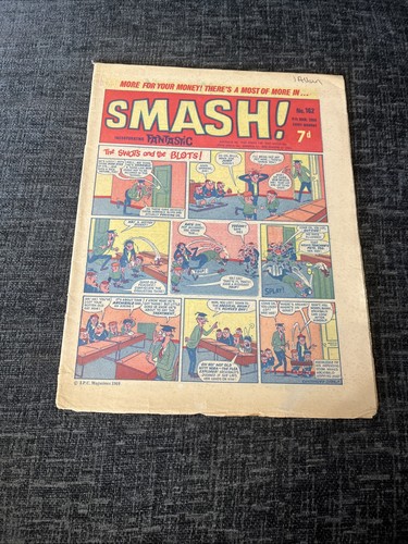 Smash comic 162 8 - #162,